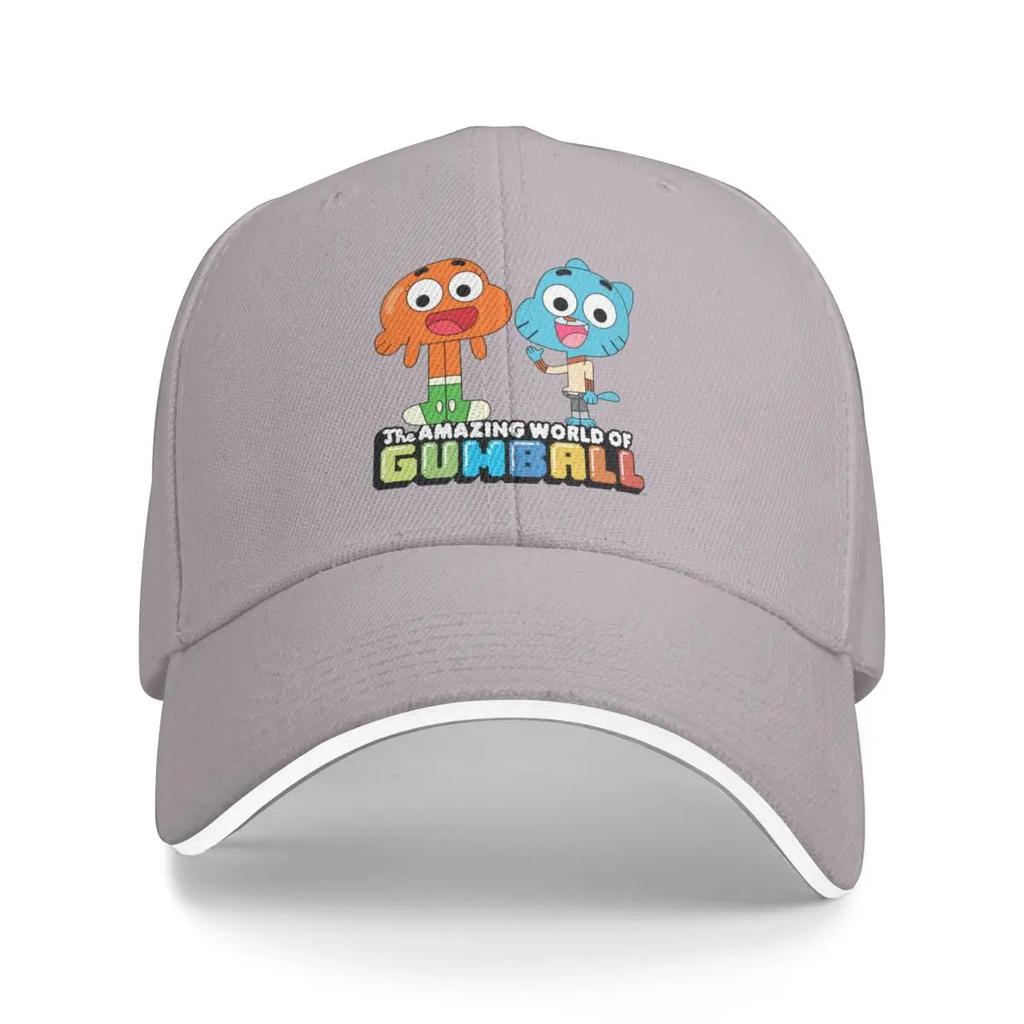 Baseball Caps The Wonderfully Weird World Of Gumball Trending Graphic Female Male Outdoor Summer Hats