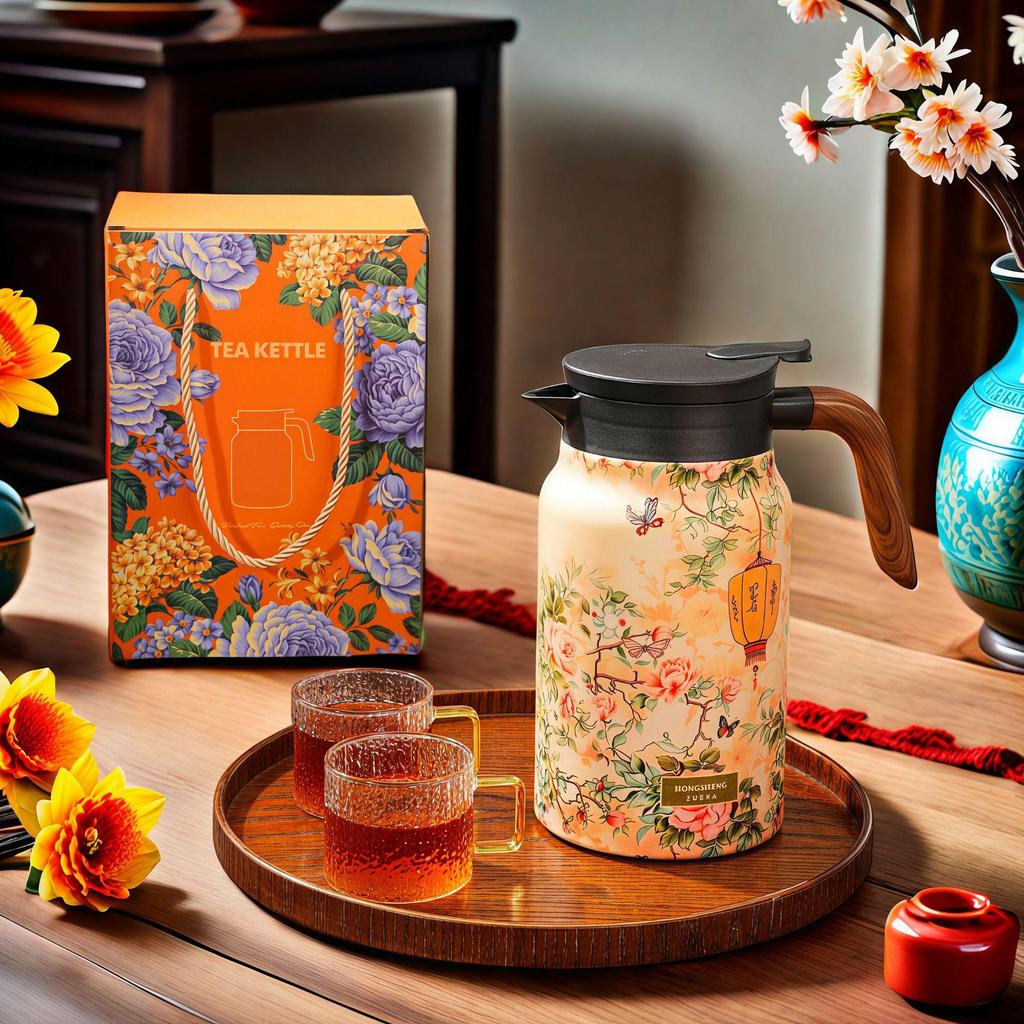 1500ml Stainless Steel Tea Brewing Thermos