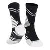Elite Actual Combat Basketball Socks Men'S Medium Tube Thickened Towel Bottom Non-Slip Sweat-Absorbing Stockings Shock-Absorbing Sports Socks Children