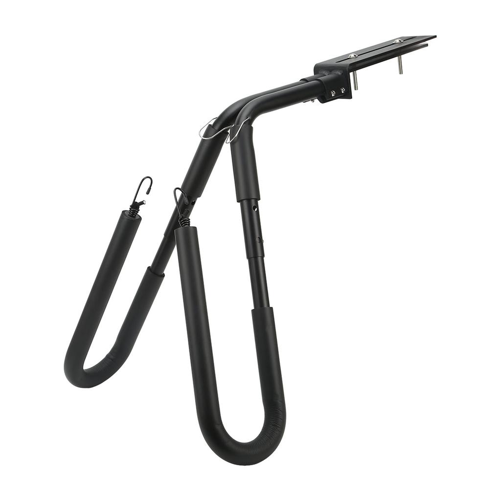 Motorbike Surfboard Stand Aluminum Alloy Removable Rustproof Portable Motorcycle Surfboard Rack