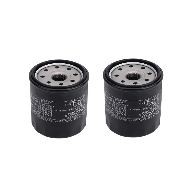 1/2/4/6pcs Motorcycle Oil Filter For Kawasaki KAF300 KAF400 KAF620 MULE 500 520 550 600 610 49065-2071 49065-2078 49065-7010