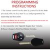 MechanMagic Key Fob Remote Replacement Fits for Nissan Sentra 2013-/Rogue 2008-2015/Versa 2007-2015/Armada/Maxima/Murano/Infiniti FX35 FX45