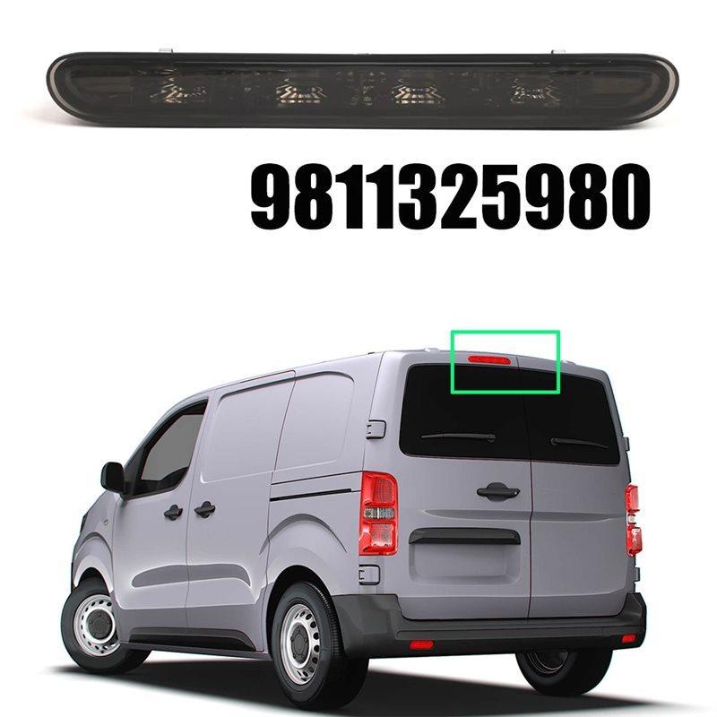 High Level Brake Light 9811325980 For Expert Opel Zafira Citroen Jumpy 2016-2024- Additional Brake Light Unit