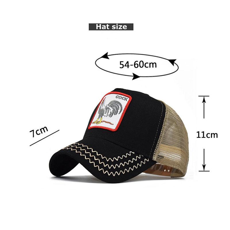 Men'S Trucker Caps With Scorpion Patch Adjustable Snapback Hip Hop Urban Street Style Baseball Cap For Women Adjustable Unisex Baseball Hats
