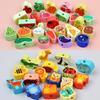 Wooden Bead Stringing Toy for Children's Educational Development