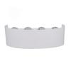 LED Wall Lamp Decorative White Housing White Lighting Indoor Wall Light for Hotel Garden Bedroom
