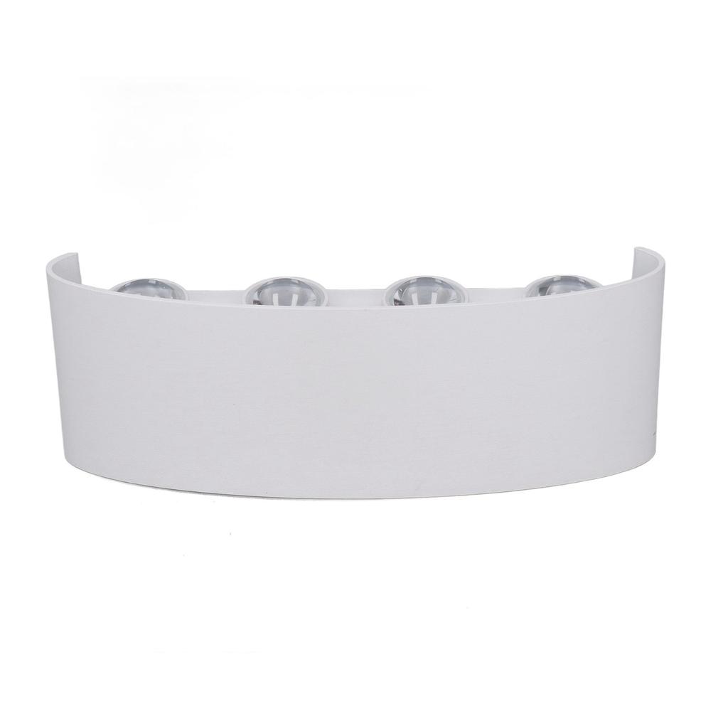 LED Wall Lamp Decorative White Housing White Lighting Indoor Wall Light for Hotel Garden Bedroom