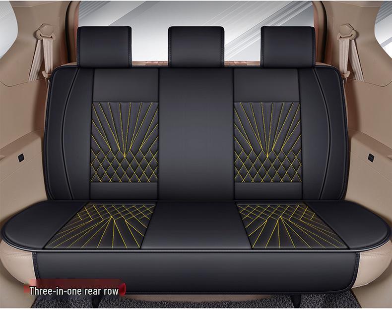 2020 Full Coverage Cartoon Leather Car Seat Cushion