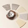 Simple No-Punch Suction Cup Hook Wall Mounted Space Saving Headband Storage Rack Seamless Headband Holder Living Room