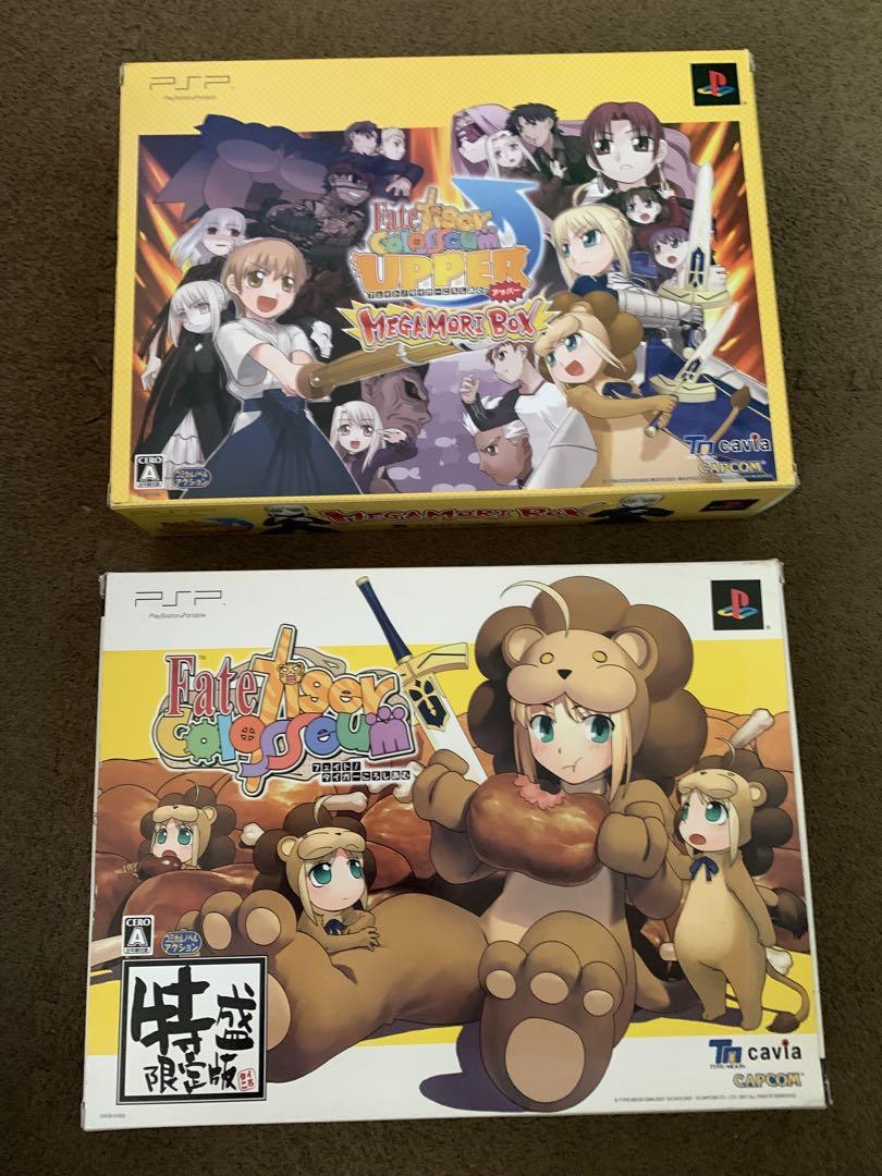 

[USED] Fate/Grand Order Tiger Colosseum Bonus only, no software