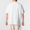 Nike Comfortable Solid Color Casual Short-Sleeve T-Shirt for Men in White
