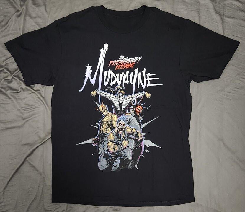 Rare! Mudvayne Band 2024 Australian Tour T-shirt Classic PN088  Unisex T-Shirt XXXXL