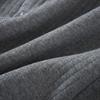 G5Z Men's Korean Style Quilted Pajamas - Thick Air Cotton, Loose Fit, Plus Size, For Autumn/Winter/Spring Homewear