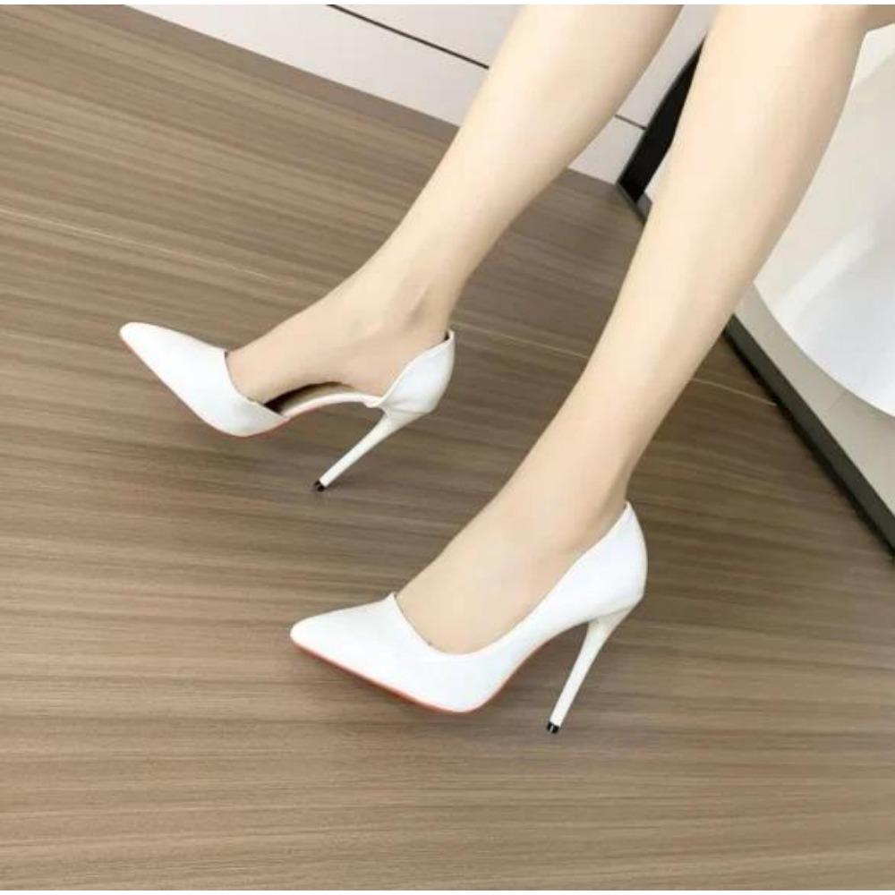 

Большие размеры 45 женские туфли-лодочки цвета конфет, туфли-лодочки на высоком каблуке, свадебные туфли, женские туфли-лодочки с острым носком, черные 35 бежевый