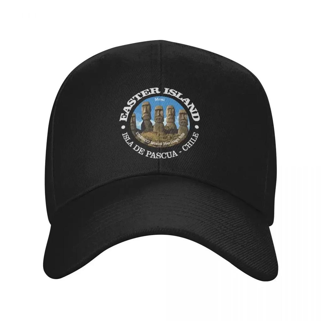 Easter Island Baseball Cap Kids Hat Hat Unisex Luxury Boy Child Womens