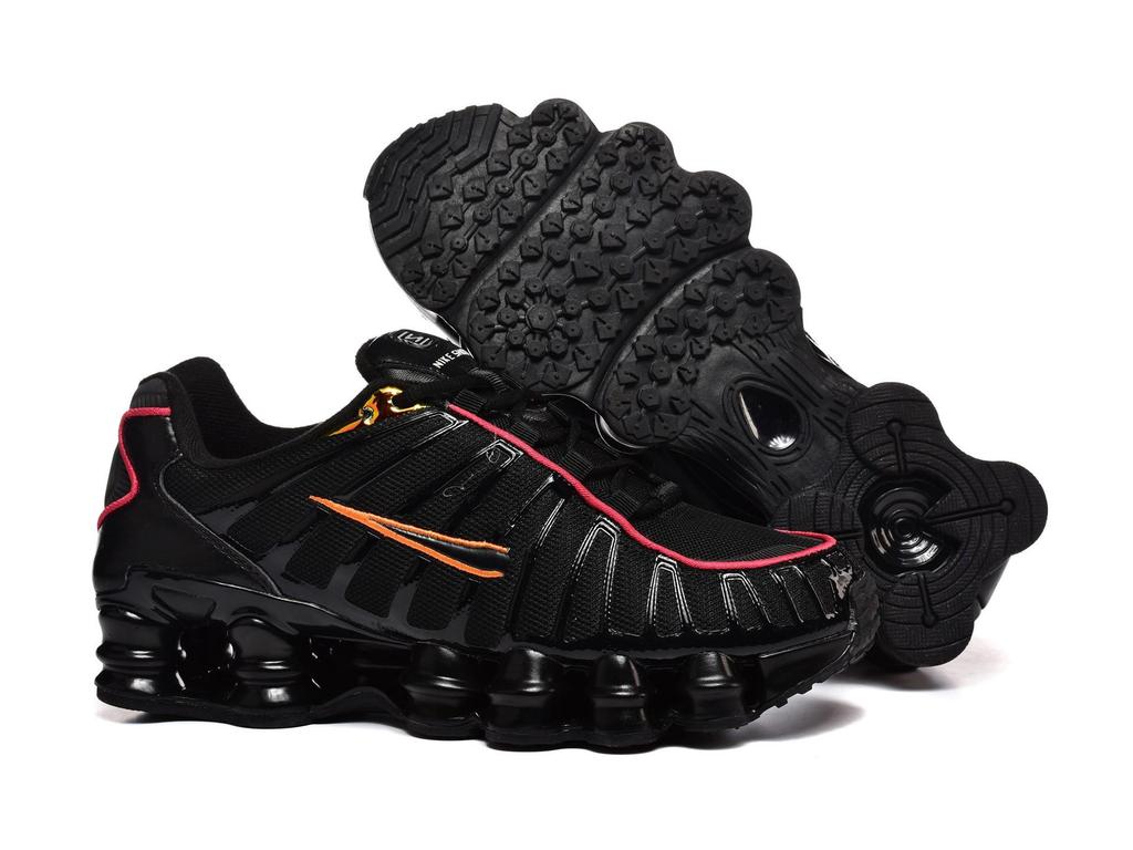Putian Air Cushion Plus Size Men's & Women's Shox TL13 Running Shoes - Versatile & Breathable.