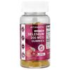 Vitamatic Selenium Natural Peach 200mcg 90 Gummy Jelly 2 Pcs 90 Tablets
