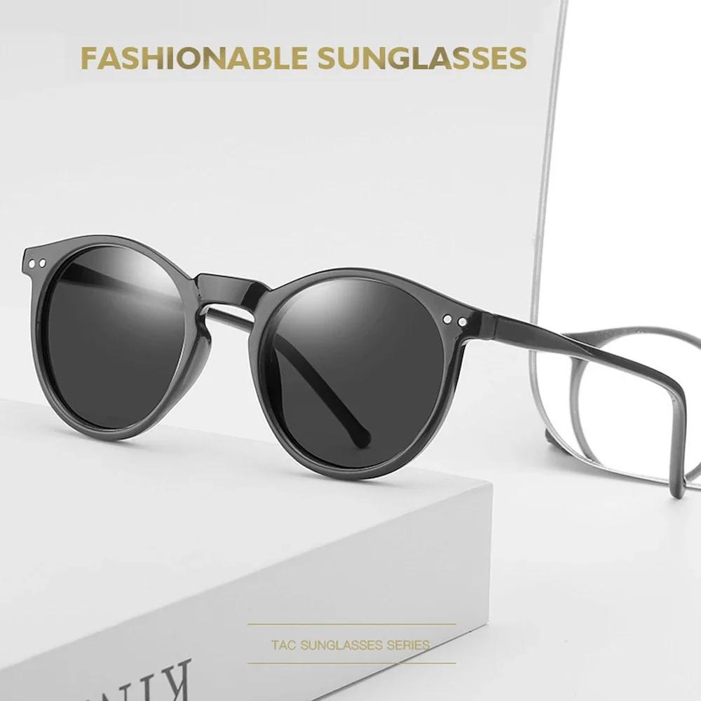 Sunglasses Men Women Brand Designer Retro Round Sun Glasses Vintage Male Female Goggles Uv400