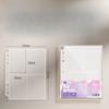 Excellent Quality StarMate 10pcs Clear Sheets Sleeve for A5/A4 Binder Acid Free-No CPP Loose-leaf Page 4/9grid Photocard Storage