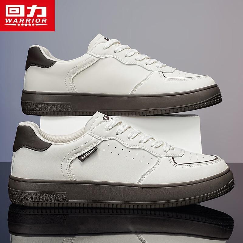 Warrior Men's Casual Low-Top Skate Sneakers