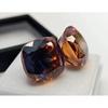 Cushion Cut Natural Pitambari Sapphire For Earring Making 45-47 Ct Pair