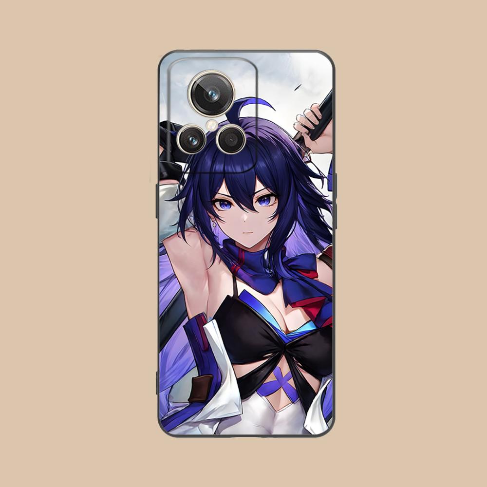 

HSR Seele Matte TPU Mobile Phone Case for Realme GT 8 Neo Pro C75 73 71 C67 65 C55 53 C35 31 C20 15 Colorful Cover realme GT8