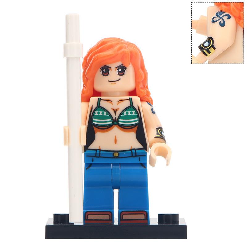 Kerui Kt1013 Kt1008 Nautical Pirates Building Block Figurine Assembly Toy King Bag