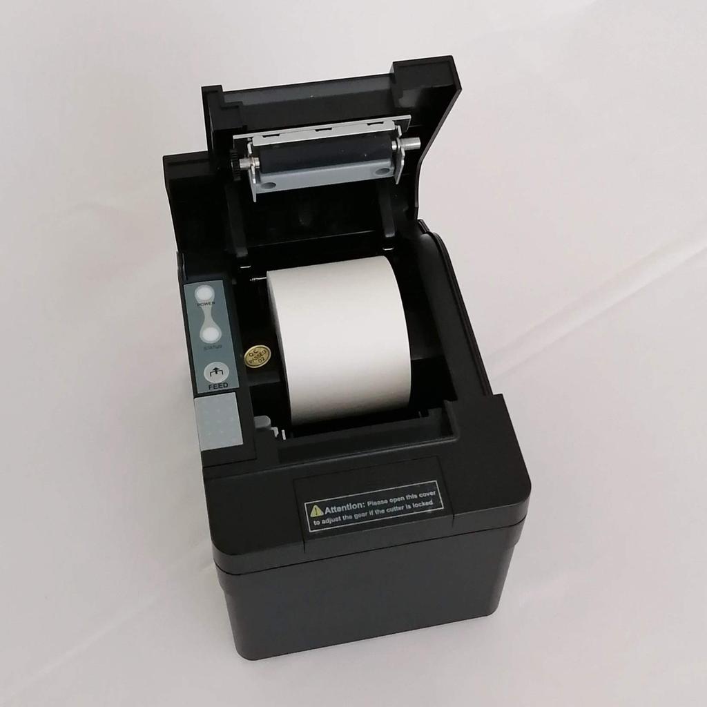 Washin Thermal 58mm Wide Receipt USB Auto Compact WiFi Printer WS-C58KW Printer, Printer, WiFi, Cutter, High-Speed Printing,