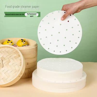 Antihaftbeschichtetes Dampfpapier in Lebensmittelqualität für Brötchen & Mantou