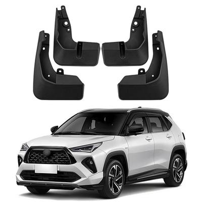 For Yaris Cross GR 2024 4pcs Invisible Car Wheel Mud Front Accessories Flaps Splash Mudguards Rear F3B7