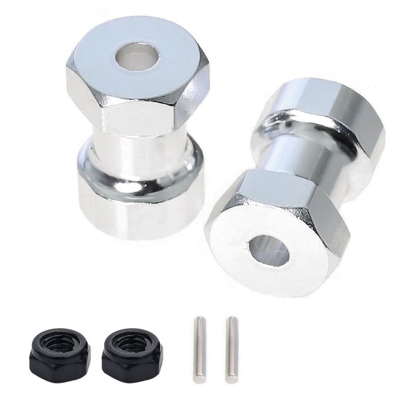 Rc Teile Metall Rad Sechskant Nabenadapter 53913 Für Tamiya The Frog Upgrade Teile Fernbedienungsspielzeug Fahrzeuge Zubehör