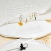 5 Style Acrylic Earrings Rack Supply Jewelry Sample Display Stand Jewelry Props Storage Holder Ear Stud Jewelry Storage Displays