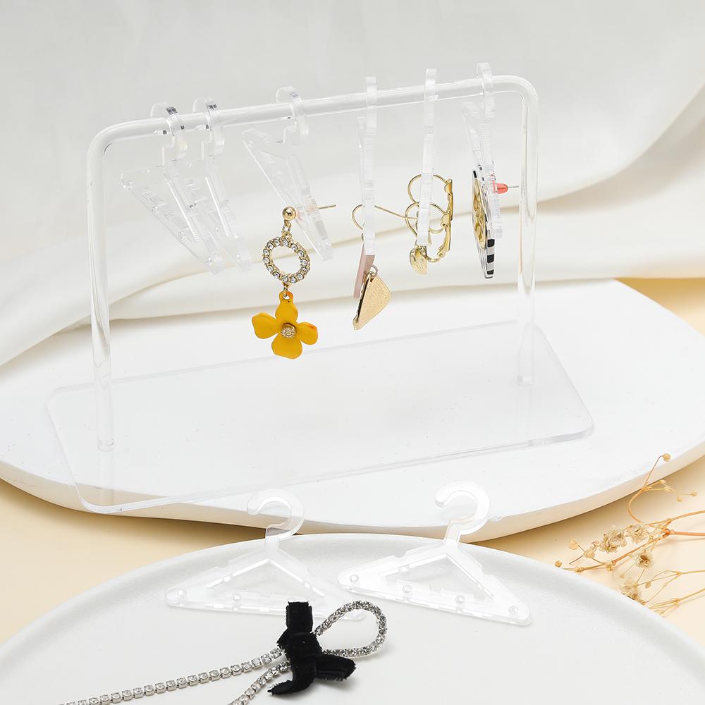5 Style Acrylic Earrings Rack Supply Jewelry Sample Display Stand Jewelry Props Storage Holder Ear Stud Jewelry Storage Displays