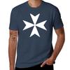 Cross Of The Knights Hospitaller Tshirt Cotton T Shirts Unisex 100 Tshirt