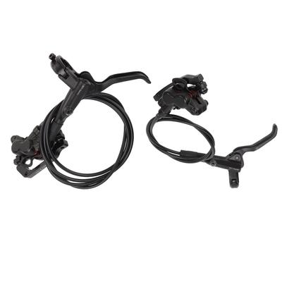 Mountain Bike Hydraulic Disc Brakes 4 Piston Caliper Front 785mm Rear 1490mm Bicycle Disc Brakes