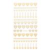 Nail Nail Sticker Decoration Geometry Style Geometry Shape Simple Nail Sticker For Women Beauty Health