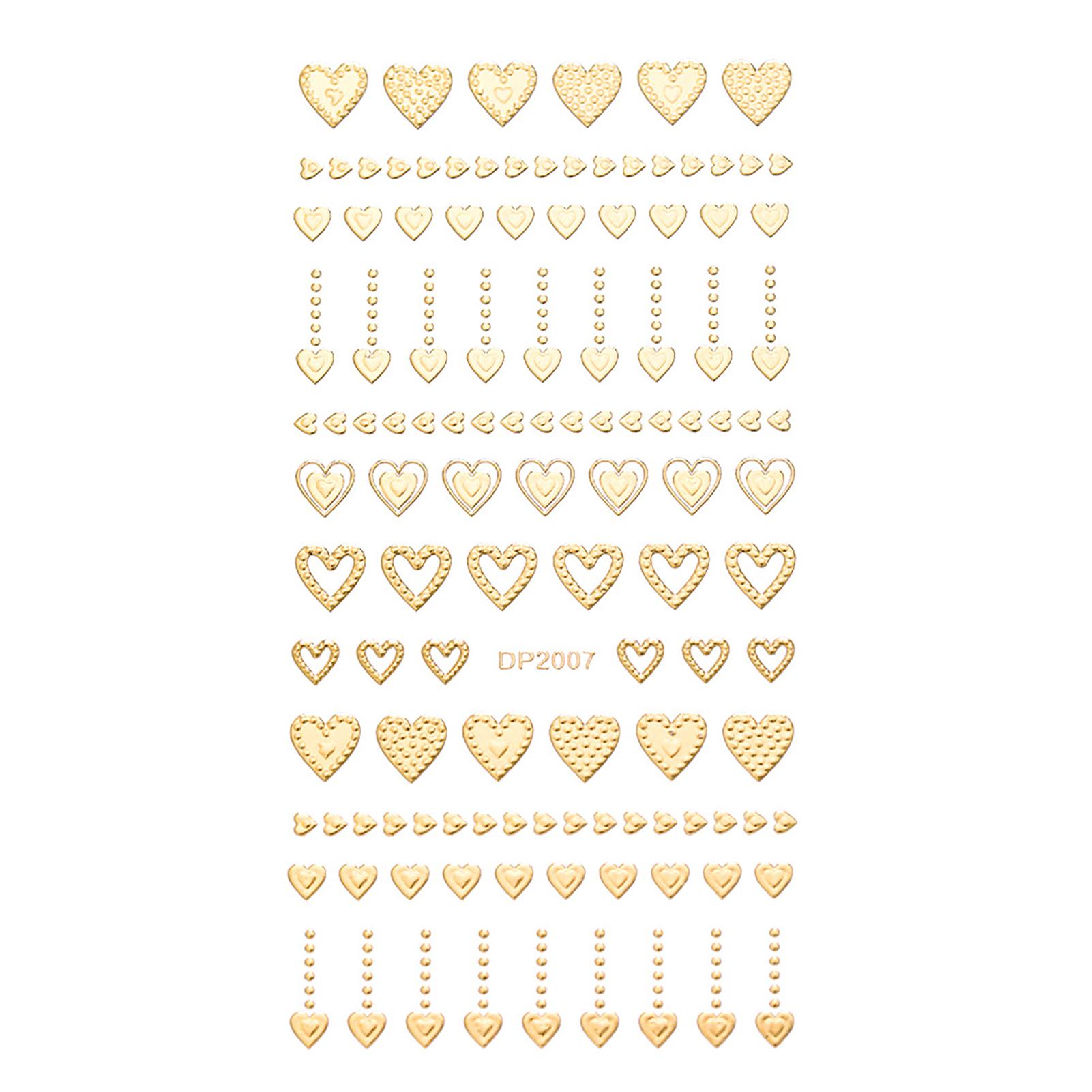 

Наклейка для ногтей Украшение в стиле геометрии Геометрическая форма Простая наклейка для ногтей Для женщин Красота Здоровье 6