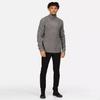 Regatta Mens Kaison Marl Knitted Half Zip Jumper