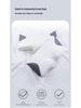 Butterfly Memory Foam Pillow: Slow Rebound, Zero Pressure Cervical Neck Support for Adults and Hotel Use