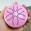 3 Inch Steel Tongue Drum - 6 Tone Handheld Instrument for Meditation & Yoga, Perfect Musical Gift for Beginners