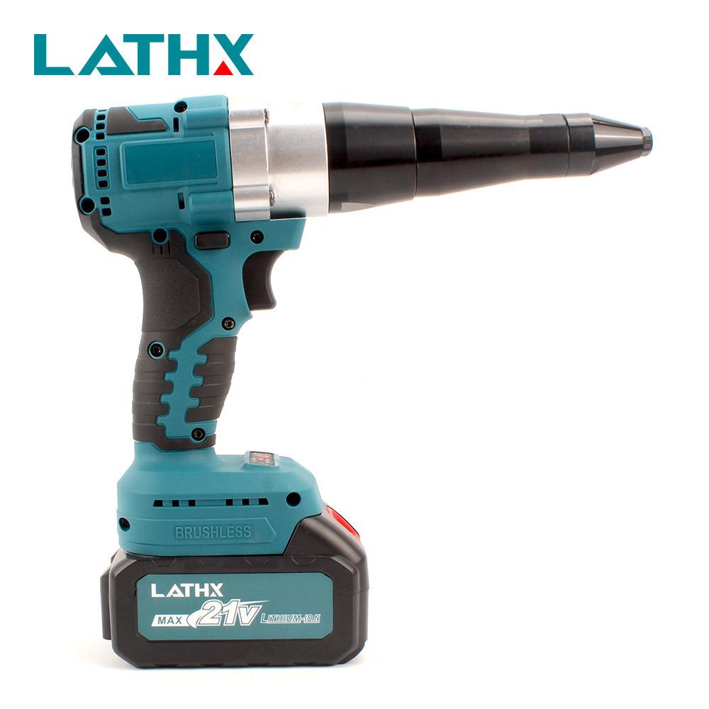 Lithium Brushless Automatic Rivet Gun: Industrial & Manual Blind Rivet Gun