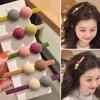 Candy Color Hair Clips Sweet Duckbill Clip Gifts Hairpin  Women