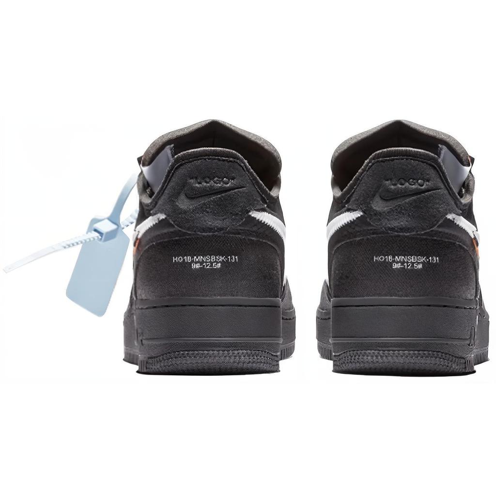 Nike Air Force 1 Low Off White Black White AO4606-001