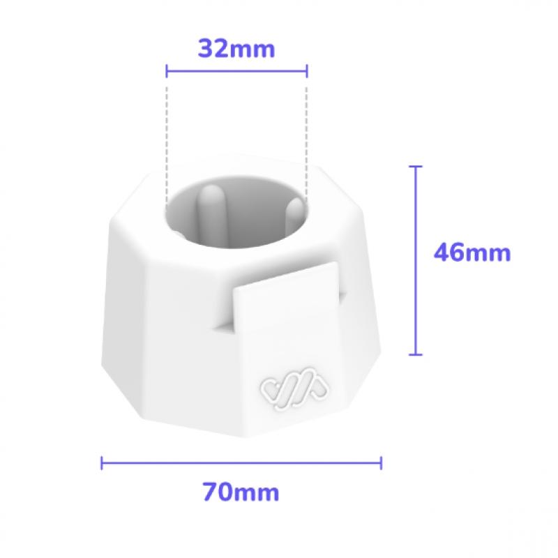 Med Mu Hejastickhållare