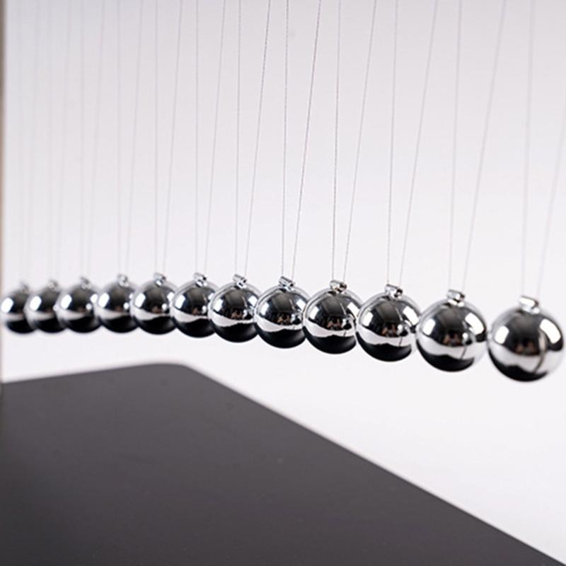 Home Pendulum Billiards BallsNonPerpetuals Motion Machine Office Desktop Ornaments Decorative Crafts CreativeLiving Room