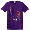 Butterfly Effect T Shirt Surreal Woman Portrait W/ Butterfly Art Graphic Tee