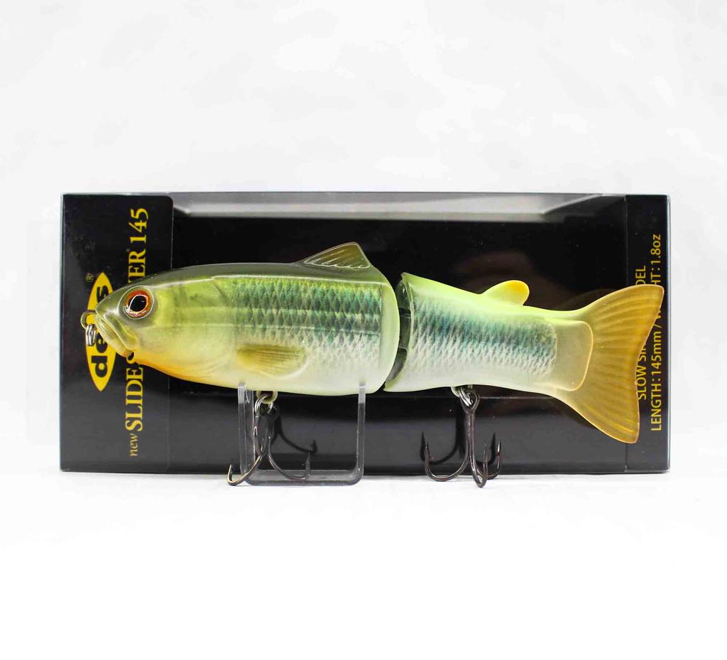 Deps New Slide Swimmer 145 Slow Sinking Jointed Lure 93 (6933)