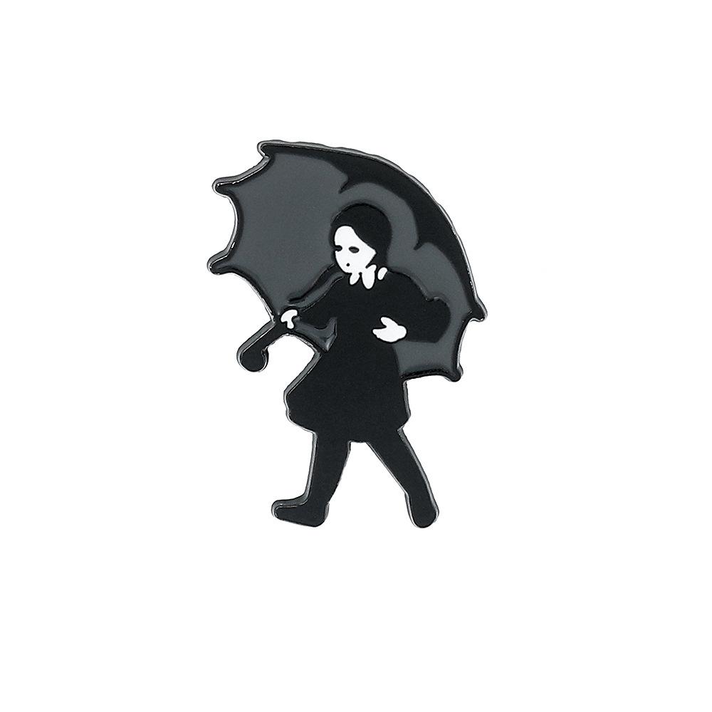 Fashionable And Cute Brooches, Cartoon Badges, Clothing Bag Brooches And Badges