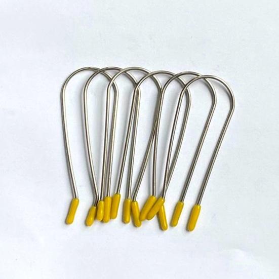 20Pcs Hot Roller Clips Hot Curler U-shaped Clip Replacement Kit Heated Roller Securing Pins Fits All Sized Rollers Curlers
