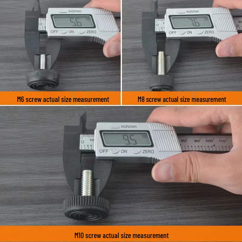 Ρυθμιζόμενου Ύψους Ποδαράκια Επίπλωσης για Τραπέζια και Καρέκλες